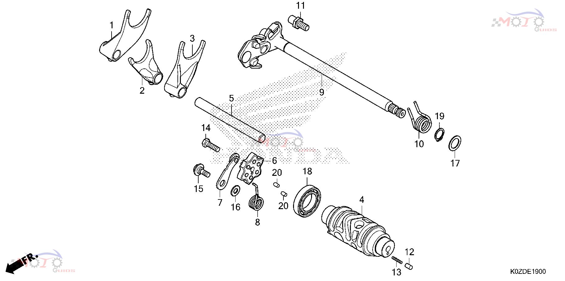 Frame Diagram